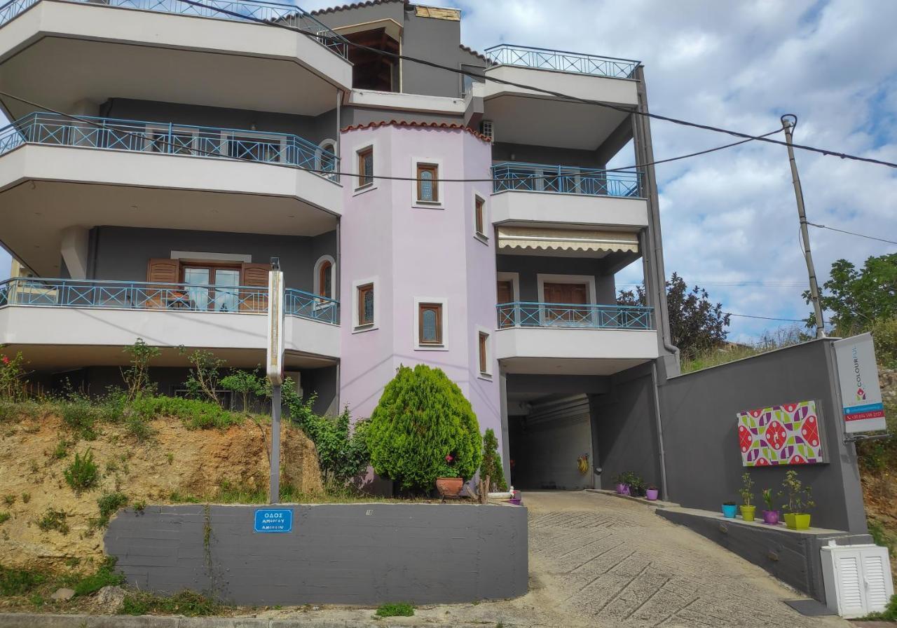 ארגוסטולי Colourful Apartments מראה חיצוני תמונה